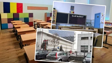 LISTA școlilor închise din cauza ninsorilor. Cursurile sunt suspendate în 14 județe, lista oficială de la Ministerul Educaţiei