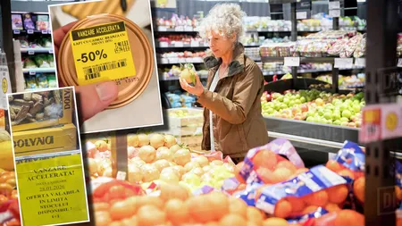 Categoria de alimente reduse cu 90% în supermarketuri. Sunt disponibile în fiecare zi