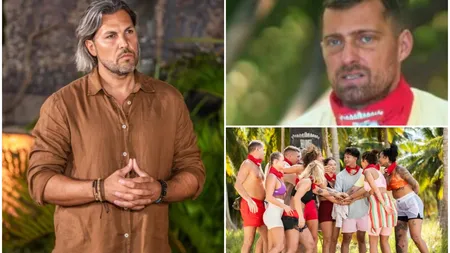 Survivor România 23 ianuarie 2026. Gabi Tamaș părăsește echipa Faimoșilor. Anunțul ȘOC făcut de prezentator