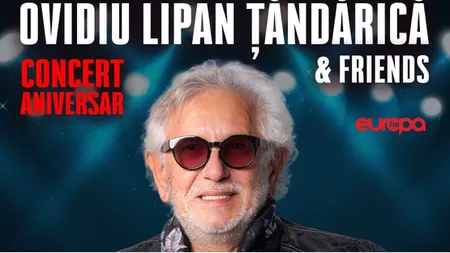 Ovidiu Lipan Țăndărică își sărbătorește ziua de naștere pe scenă, la Sala Palatului, cu „Visul toboșarului