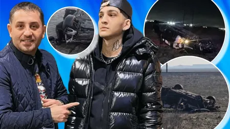 Tatăl lui Abi Talent, în comă după ce s-a răsturnat cu mașina. Bărbatul avea permisul suspendat. VIDEO