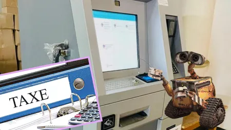 Acum poți plăti taxele locale la...roboti. În acest oraș din România, autoritățile au îmbrățișat digitalizarea, pentru a combate deficitul de personal din primării: „Avem de 8 ori mai mulţi decât funcţionari în primărie”