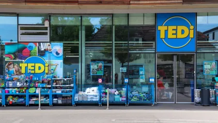 Lanţul TEDi, care vinde produse la preţul de 1 euro şi este concurentul Pepco, se apropie de 100 de magazine pe piaţa din România