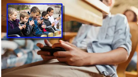 Un sfert dintre elevii de gimnaziu și liceu vin cu telefonul la școală și îl țin la ei în timpul orelor. Unii vin la școală cu țigări, droguri, arme și spray-uri lacrimogene - STUDIU