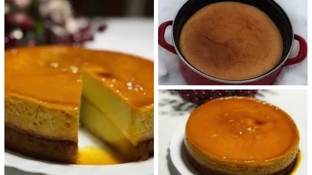 Tort de zahăr ars cu blat de pandișpan. Rețeta pe care Cornelia Rednic o gătește pentru Lupu Rednic