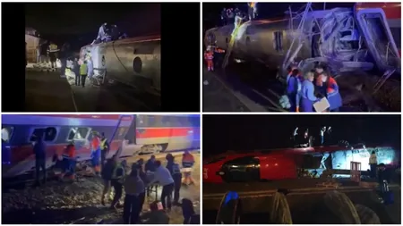 Robert, românul care se afla în trenul morții din Spania, face mărturii cutremurătoare: “Am momente când îmi vine să plâng”