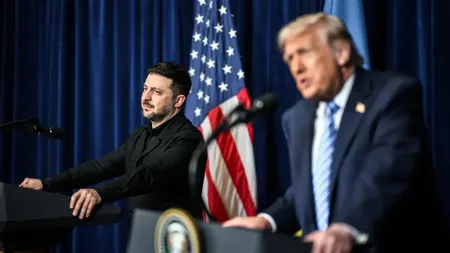 Donald Trump dă vina pe Volodimir Zelenski pentru blocarea procesului de pace în Ucraina. Vladimir Putin, în schimb, „este gata să facă o înțelegere”