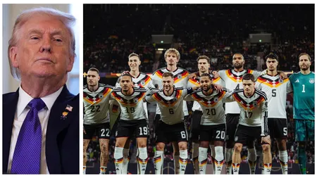 Germania vrea să boicoteze Cupa Mondială din SUA. Reacţie faţă de ameninţările lui Donald Trump