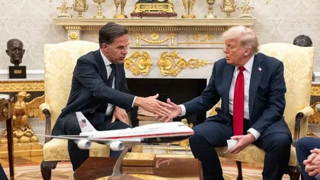 Răspunsul lui Mark Rutte după declaraţiile lui Trump privind Groenlanda. A ajuns preşedintele SUA la un acord cu NATO?