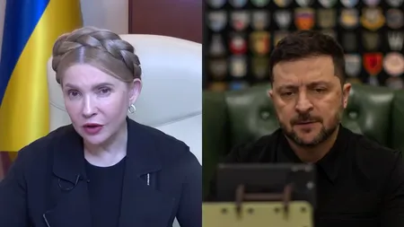 Iulia Timoșenko, acuzată de dare de mită. Fosta prim-ministră a Ucrainei ar fi încercat să cumpere voturi împotriva lui Volodimir Zelenski VIDEO