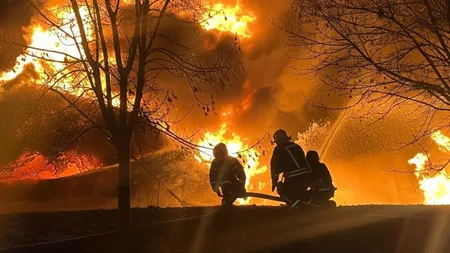 Rusia a lovit Ucraina cu peste 200 de drone în noaptea de Anul Nou. Guvernatorul instalat de Putin în Herson susține că ucrainenii au ucis peste 20 de oameni care petreceau de Revelion