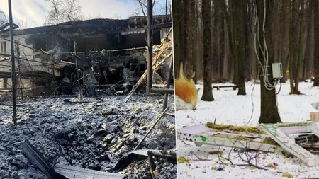 Forțele ruse a atacat Feldman EcoPark, de lângă Harkov. Zeci de animale au fost ucise