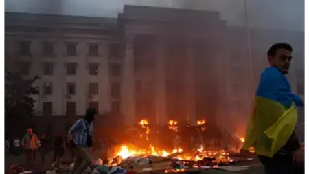 Atac masiv al Rusiei, blackout 80% în oraşul Harkov după bombardamente VIDEO