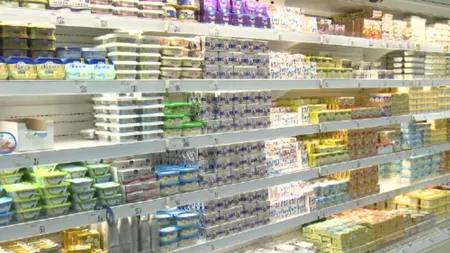 Prețurile alimentelor la început de 2026, mai mari decât anul trecut. Fluctuații mari la unt și porc