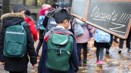 Vacanță prelungită pentru elevi până la data de 1 martie. Cum arată calendarul pe județe