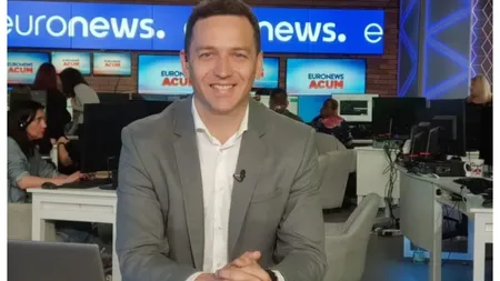 Şocul zilei în media! Vedeta postului de ştiri Euronews şi-a dat demisia