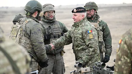 Generalul Gheorghiță Vlad, anunț de ultimă oră. Ce spune șeful Armatei despre prezenţa militarilor străini în România
