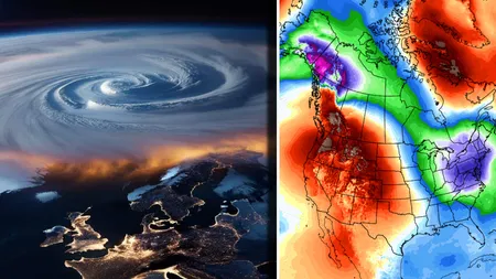 Vortexul polar, tot mai instabil în ianuarie 2026. De ce riscă Europa episoade de frig intens