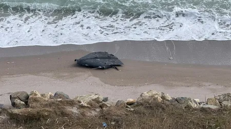 O dronă a fost descoperită între Costineşti şi Tuzla. Autoritățile sunt în alertă