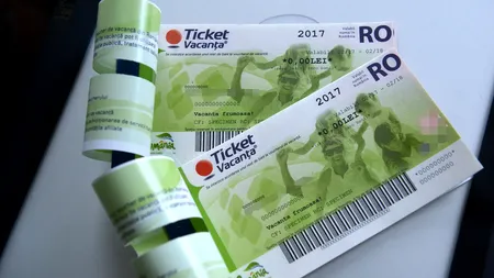 Schimbare majoră la voucherele de vacanță. Mii de angajați pierd beneficiul