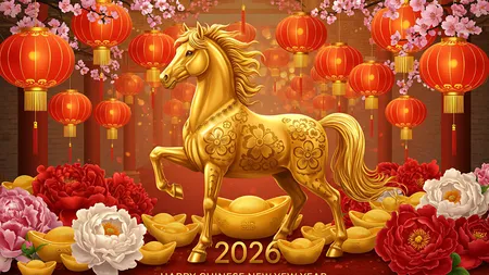 5 ZODII CHINEZEŞTI care vor fi prospere în Noul An chinezesc al CALULUI DE FOC 2026 