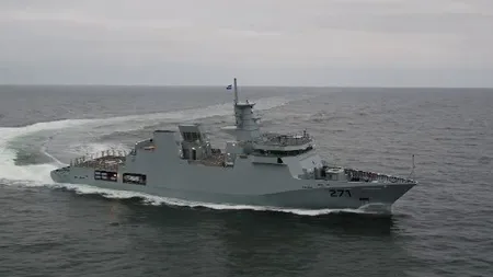 Alertă pe Dunăre! Navă românească scufundată la Sulina