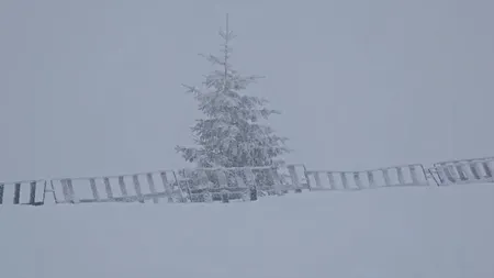 Risc de gradul 3 pentru toţi turiştii de la munte. ANM a actualizat HARTA pericolelor