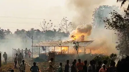 Explozie într-o fabrică de artificii din India. Cel puţin 23 de morţi și mai mulţi răniţi VIDEO