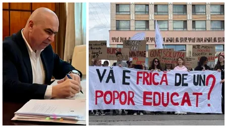 După pensii și salarii, Guvernul îngheață și bursele studenților! ”Am scăpat de «dracu'», Daniel David, și am dat de «ta-su», Ilie Bolojan