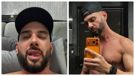 Dorian Popa, reacție dură după ce a fost luat la mișto pentru revenirea la sală. ”Unii chiar nu au loc de mine pe planeta asta”