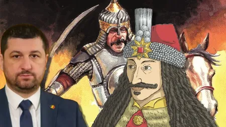 Marius Lulea (AUR) ar prefera ca țara noastră să cedeze teritorii decât să meargă la război. Ce spunea Vlad Țepeș în campania electorală a partidului: „N-o să vă iert dacă veți înceta să luptați pentru libertate, familie, pentru neamul nostru”