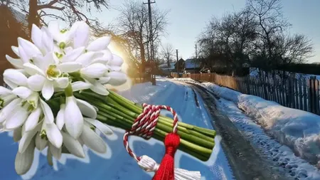 Primăvara este încă departe, ninsorile continuă în România. Un celebru climatolog dezvăluie cum va fi vremea în luna martie