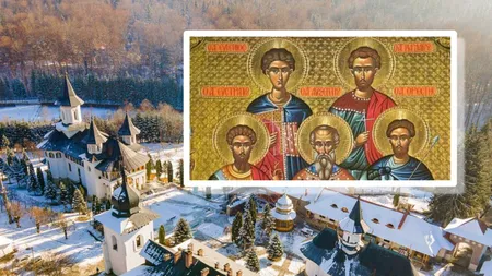 Calendar ortodox 22 februarie 2026: Aflarea moaștelor sfinților mucenici din Evghenia. Ce trebuie să dai de pomană pentru iertarea păcatelor