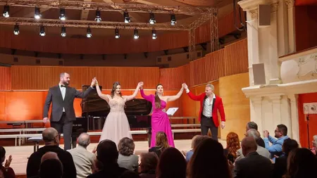 Tenorul ȘTEFAN von KORCH și invitații au celebrat iubirea în recitalul 