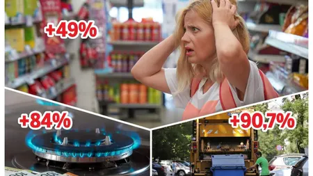 Se scumpesc alimentele, primul efect al scumpirii gazelor