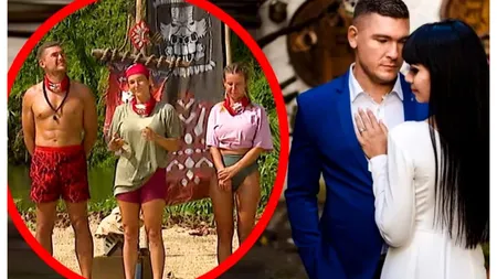Survivor 1 februarie 2026. Dublă eliminare, Marina Dina şi Călin Donca părăsesc competiţia