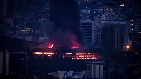 Avion prăbuşit. Primele imagini cu epava