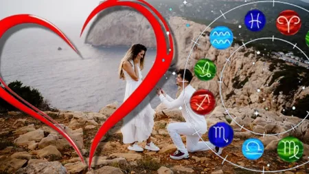 Horoscop 14 februarie 2026. O zodie este cerută în căsătorie de Valentine's day