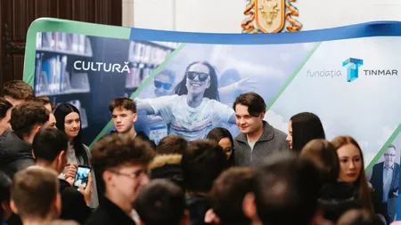 Fundația Tinmar – „Educație pentru Viitor”: 1.110 elevi din județul Iași primesc burse de merit în valoare totală de 560.000 de euro