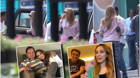 Clipe grele pentru Iulia Vântur. Actrița a fost surprinsă de paparazzi în vizite repetate la spital, transfigurată de suferință. VIDEO