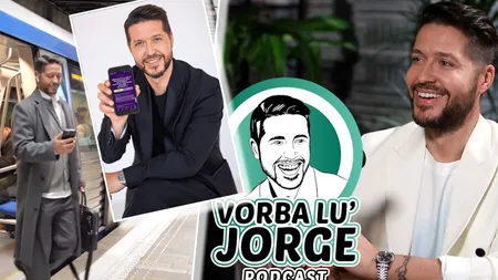 Jorge intră puternic pe piața dezvoltării personale. Artistul își lansează o aplicație de fitness emoțional: 