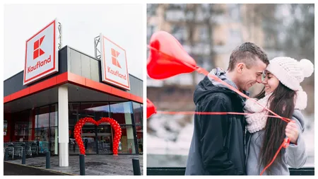 Reduceri uriașe la Kaufland, de Valentine’s Day și Dragobete. Care sunt produsele ce vor avea prețuri mult mai mici în magazinele din România