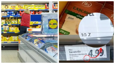 Pontul momentului dacă faci cumpărături la Lidl! Cum descoperi produsele care vor intra la REDUCERI de preț. Totul despre codul ”secret” de pe etichete