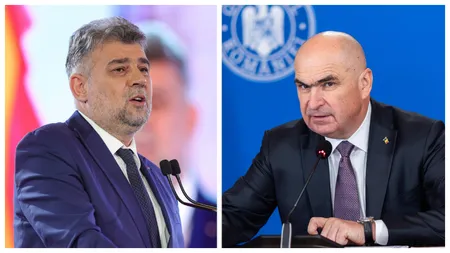 EXCLUSIV Marcel Ciolacu denunță mistificarea marca Ilie Bolojan. ”Una ni se prezintă, realitatea este cu totul alta. S-a dus 'dușmanul' Ciolacu. Am lăsat România cu a doua creștere economică din Uniunea Europeană. Ne aflăm acum, după primul trimestru, la minus 0,2”