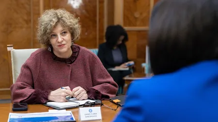 Vicepremierul Oana Gheorghiu, anunțuri importante privind reforma companiilor de stat. ”Nu se poate întâmpla peste noapte. Primul pas a fost făcut: nu mai ai voie să fii în mai multe consilii de administrație”. CÂND încep restructurările