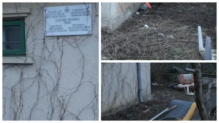 Casa unde s-a născut celebrul chirurg Pesamosca, supranumit Îngerul Copiilor, a fost transformată în depozit de gunoaie! IMAGINI șocante