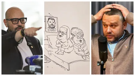 Piedone, angajat de Băluță să-l reprezinte în relația cu Ciucu. Colaborarea debutează în forță: caricatură și epigramă dedicate primarului general! ”Atmosfera se-ncălzește/ Când iese Ciucu și ne aburește....”