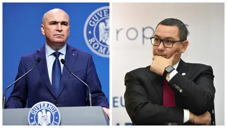 EXCLUSIV Ponta, atac devastator la Bolojan. ”Este total capturat de USR. Îi omoară pe cei cinstiți și îi încurajează pe cei necinstiți” 