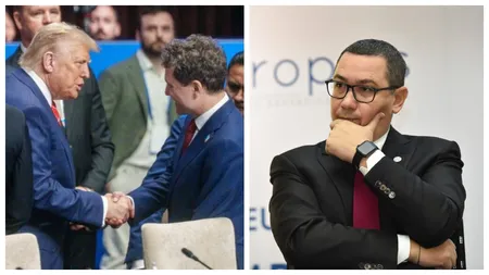 Victor Ponta nu anticipează un dialog eficient al lui Nicușor Dan cu Donald Trump. ”Sunt din 'filme' diferite. Unu-i din Mad Max, unu-i din John Wayne când împușca indieni”