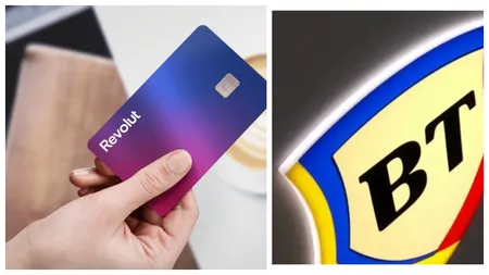 Schimbare de lider în topul băncilor din România. Revolut întrece BT!